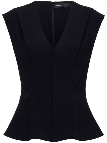  Proenza Schouler Janet Blouse - Black 