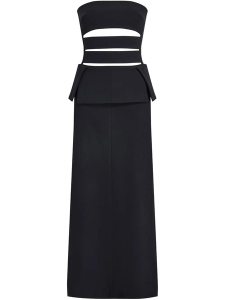  Proenza Schouler Kit Maxi Dress - Black 