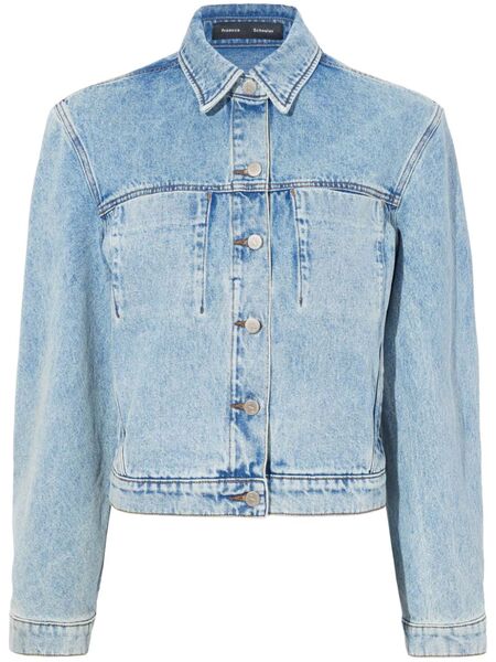  Proenza Schouler Lawrence Denim Jacket - Blue 