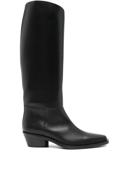  Proenza Schouler Leather Boots - Black 