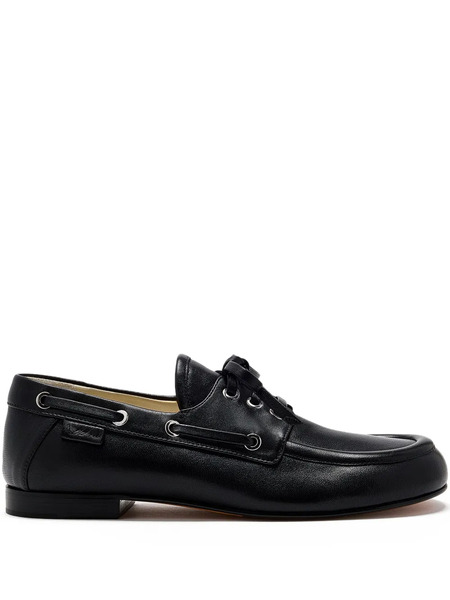  Proenza Schouler Leather Loafers - Black 