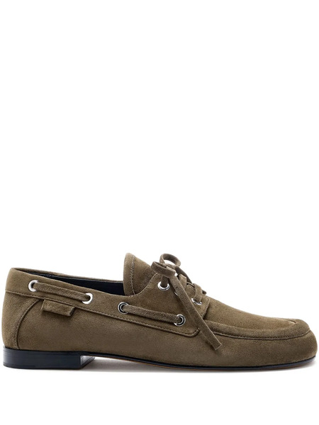  Proenza Schouler Leather Loafers - Green 