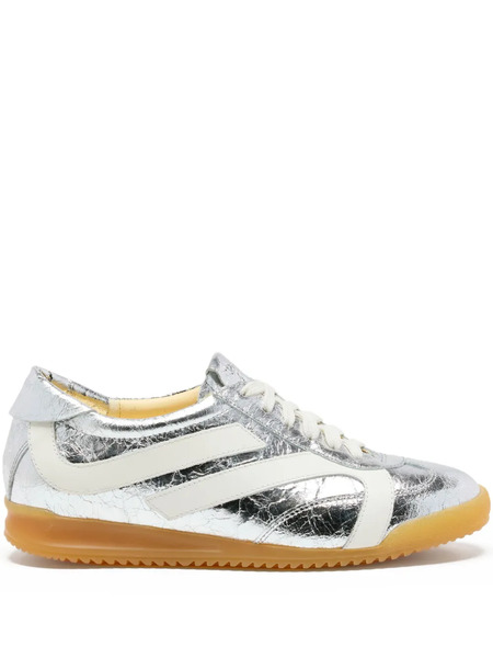  Proenza Schouler Leather Sneakers - Silver 