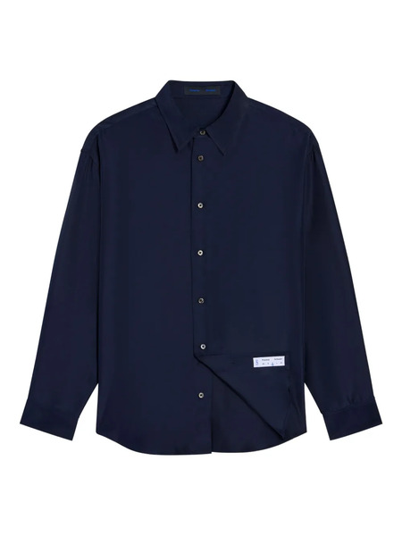  Proenza Schouler Louis Buttoned Shirt - Blue 
