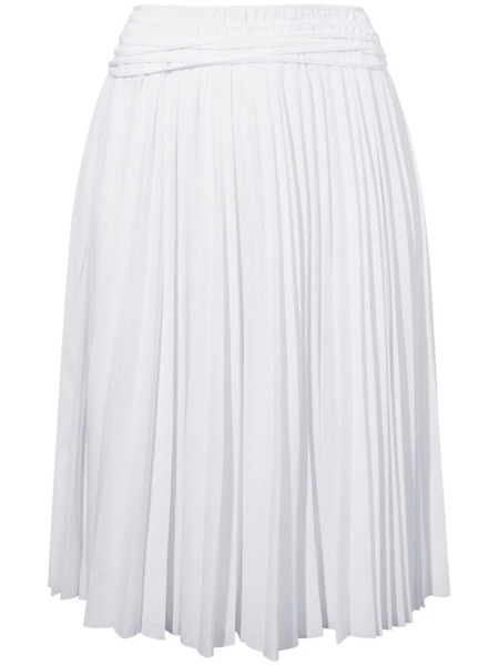 Proenza Schouler Margo Pleated Skirt - White 