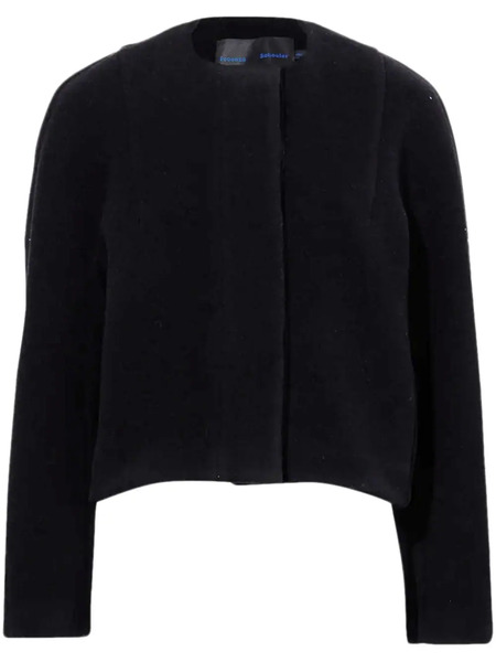  Proenza Schouler Mona Cropped Jacket - Black 