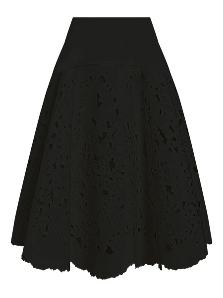  Proenza Schouler Olene Midi Skirt - Black 