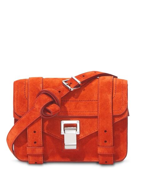 Proenza Schouler Ps1 Mini Crossbody Bag - Orange 