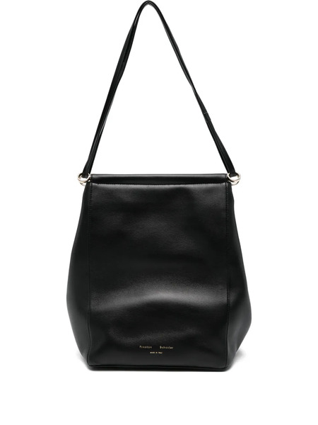  Proenza Schouler Reade Leather Shoulder Bag - Black 