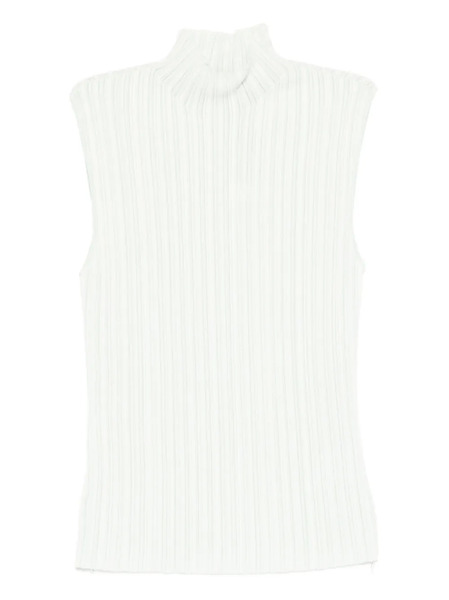 Proenza Schouler Roll-neck Top - Green 