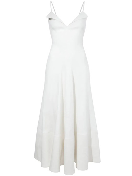  Proenza Schouler Ruby Sleeveless Maxi Dress - Neutrals 