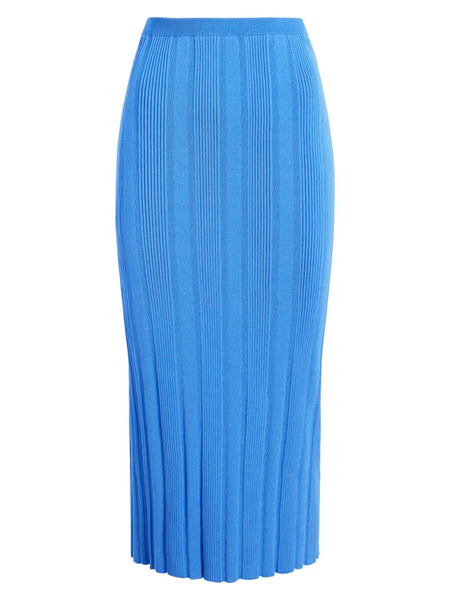  Proenza Schouler Ryanne Skirt - Blue 