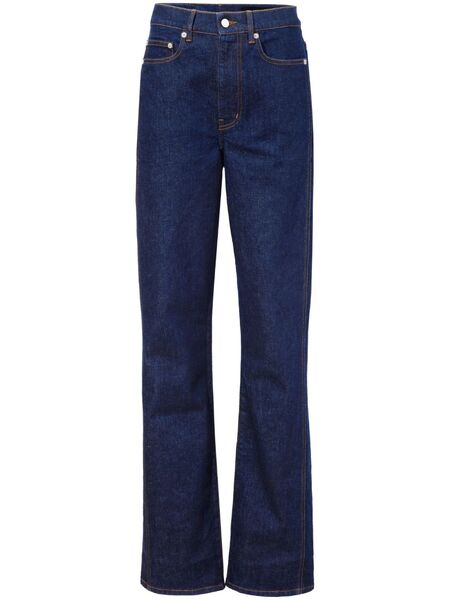  Proenza Schouler Ryman Straight Jeans - Blue 