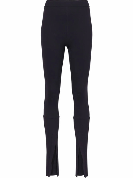  Proenza Schouler Split-cuffs Leggings - Black 