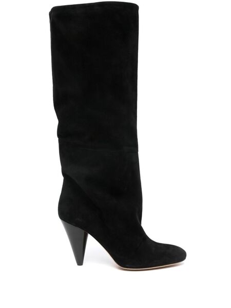  Proenza Schouler Suede Boots - Black 