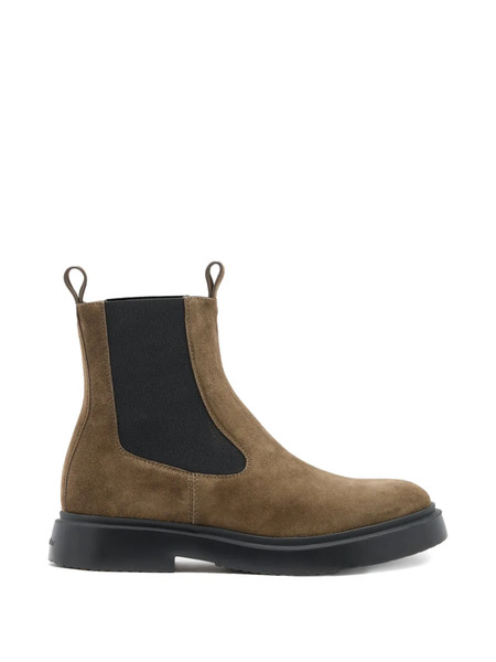 Proenza Schouler Suede Chelsea Boots - Brown 