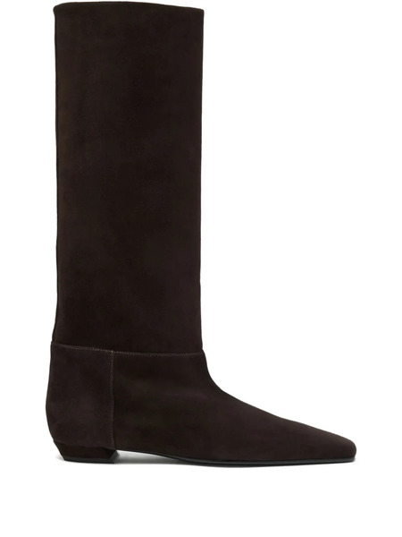  Proenza Schouler Suede Knee-high Boots - Brown 