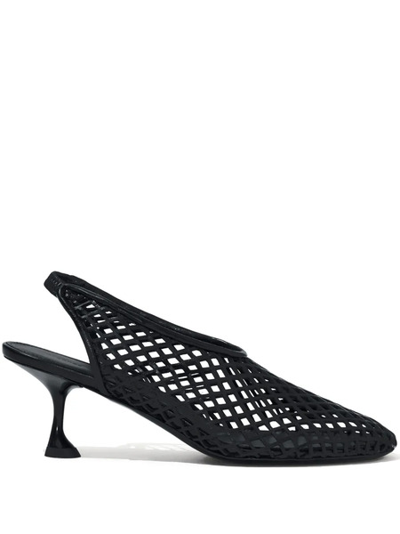  Proenza Schouler Tee Perforated Pumps - Black 