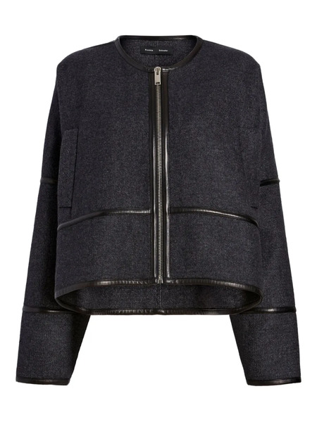  Proenza Schouler Ticiana Trim Jacket - Grey 