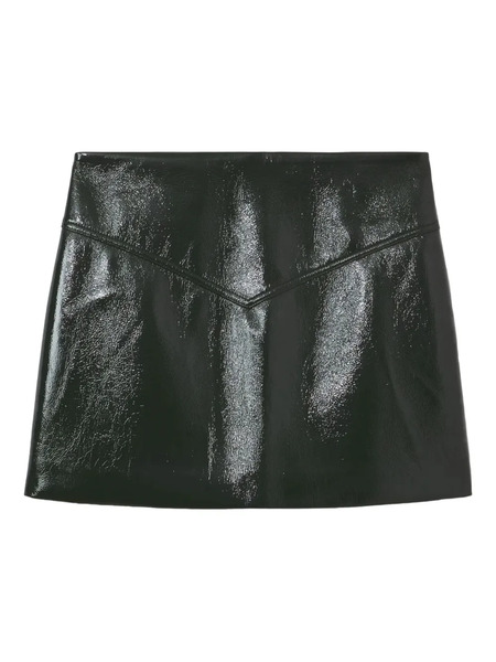  Proenza Schouler Tonal-trim Mini Skirt - Green 