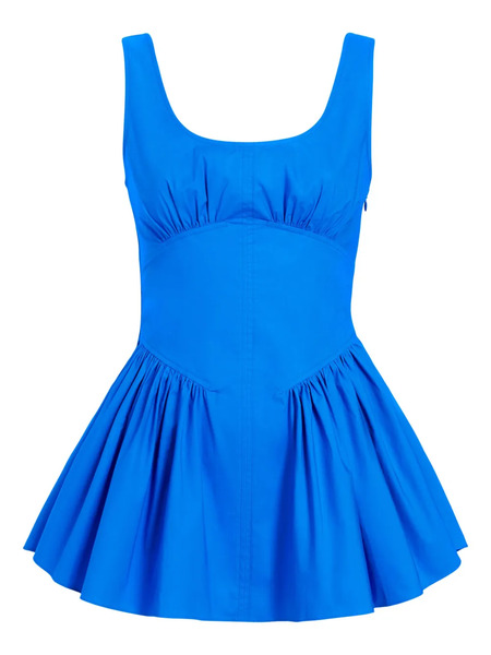  Proenza Schouler White Label Bader Tank Top - Blue 