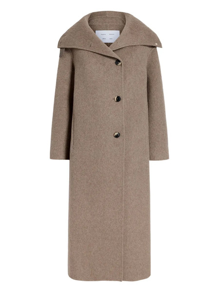  Proenza Schouler White Label Corey Belted Coat - Neutrals 