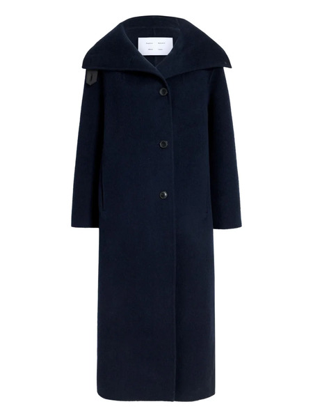  Proenza Schouler White Label Corey Coat - Blue 