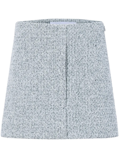 Proenza Schouler White Label Elise Mini Skirt - Blue 
