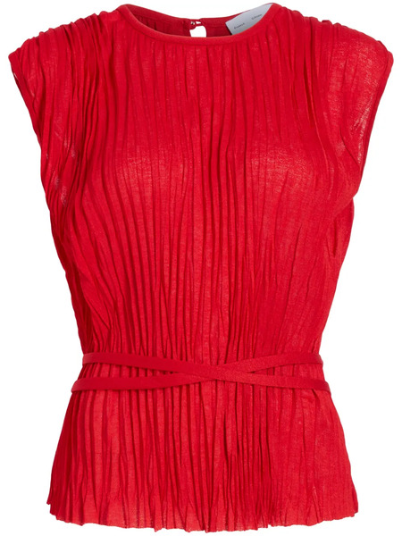  Proenza Schouler White Label Lyra Top - Red 