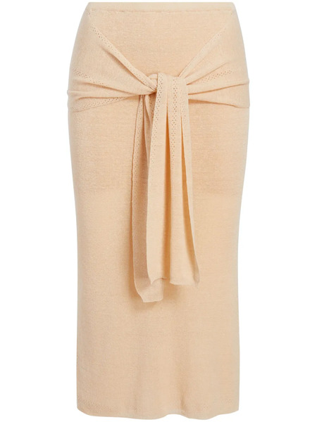  Proenza Schouler White Label Phelan Midi Dress - Neutrals 