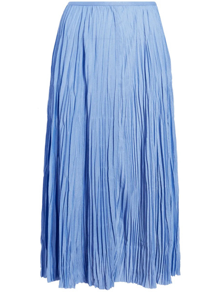  Proenza Schouler White Label Rosalyn Midi Skirt - Blue 