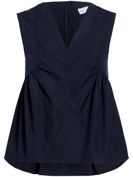  Proenza Schouler White Label Sullivan Blouse - Blue 