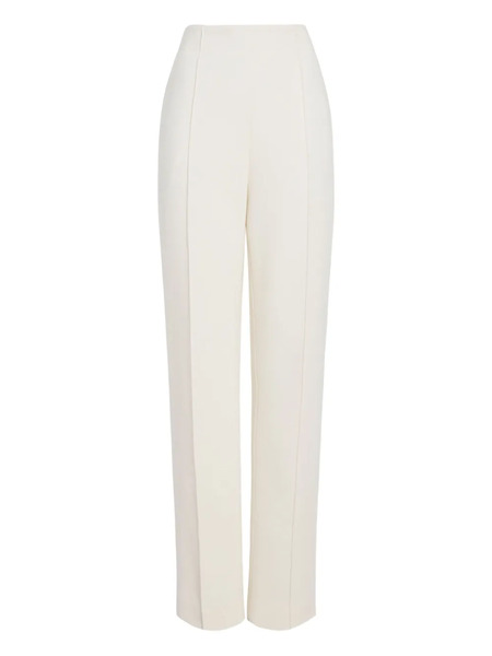  Proenza Schouler Zee Concealed-fastening Trousers - White 