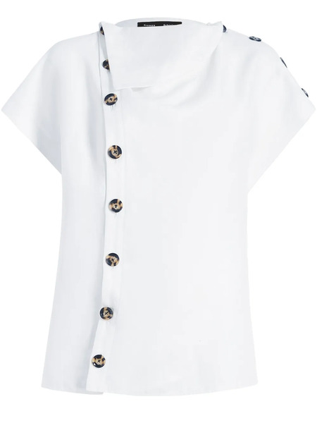  Proenza Schouler Zion Blouse - White 