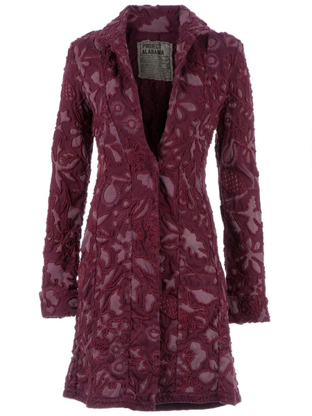  Projet Alabama Patterned Coat - Pink 