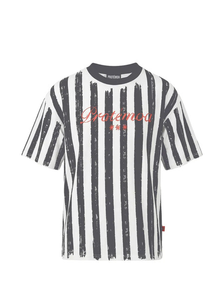  Protémoa Logo-print T-shirt - White 