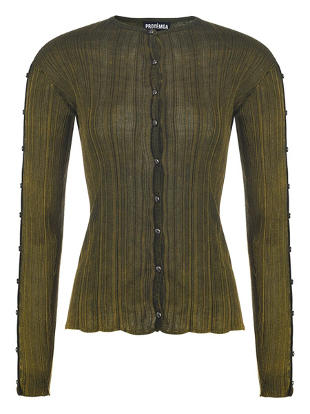  Protémoa Touch Cardigan - Green 
