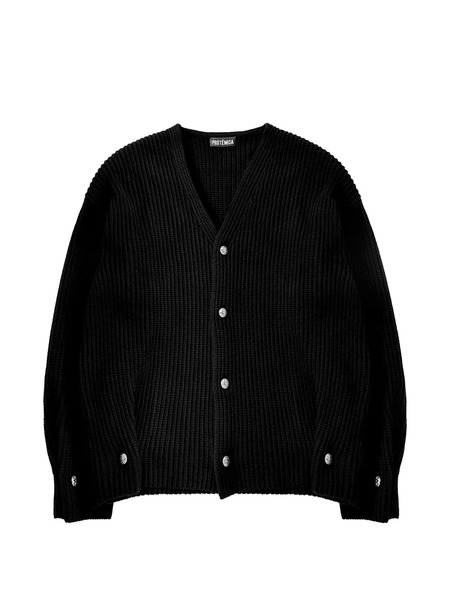  Protémoa Void Cardigan - Black 