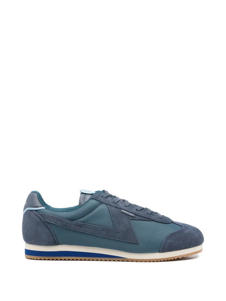  Ps Paul Smith Atlanta Panelled Sneakers - Blue 