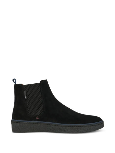  Ps Paul Smith Bash Suede Chelsea Boots - Black 
