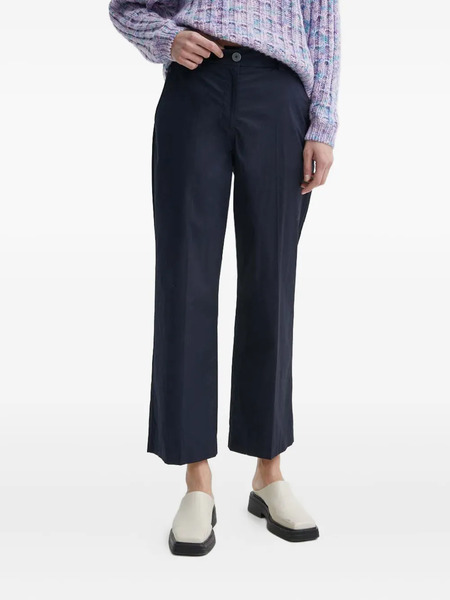  Ps Paul Smith Buttoned Trousers - Blue 