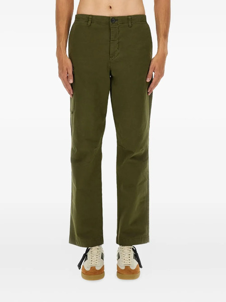  Ps Paul Smith Cargo Pocket Trousers - Green 