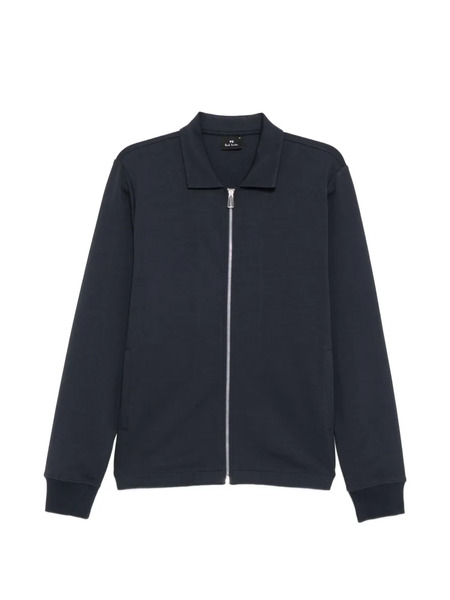  Ps Paul Smith Collared Zipped Jacket - Blue 