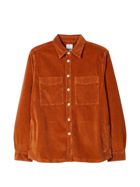  Ps Paul Smith Corduroy Pocket Jacket - Orange 