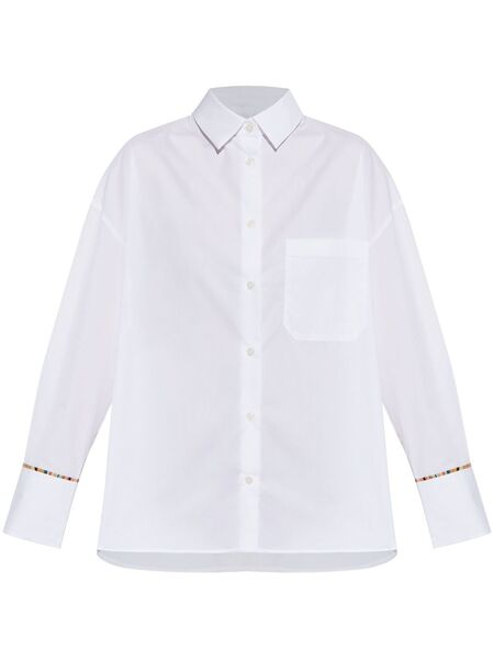  Ps Paul Smith Cotton Shirt - White 