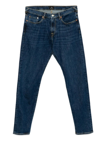  Ps Paul Smith Dark-wash Tapered Jeans - Blue 