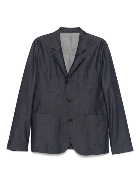 Ps Paul Smith Denim Blazer - Blue 