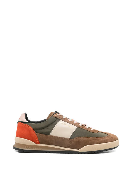  Ps Paul Smith Dover Panelled Sneakers - Brown 