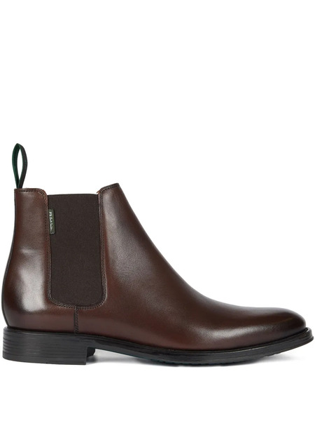  Ps Paul Smith Elastic-sided Leather Chelsea Boots - Brown 