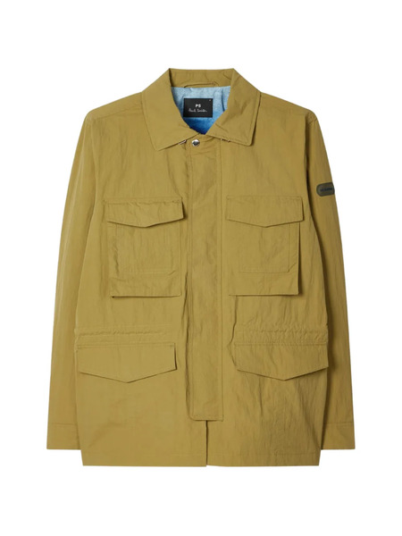  Ps Paul Smith Flap-pockets Jacket - Green 